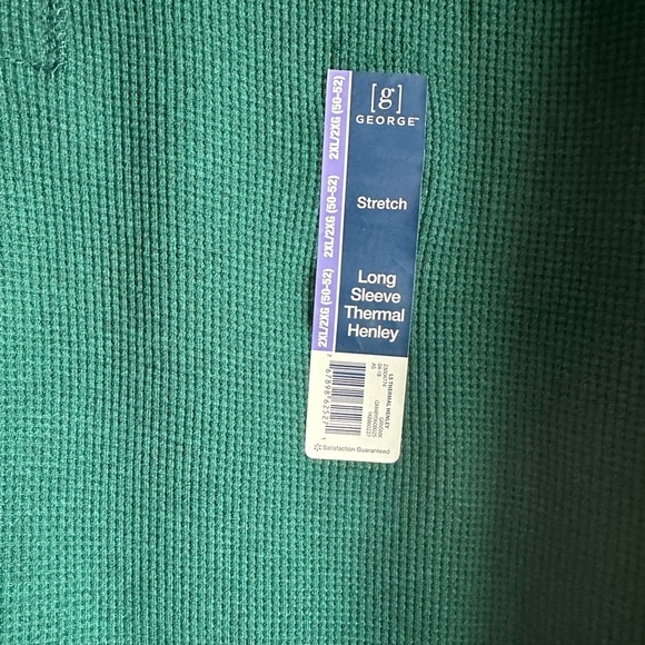 NWT Men’s thermal - Picture 2 of 5